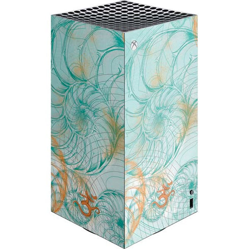 Tranquility XBox Series X Digital Edition Console Skin